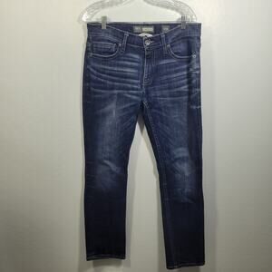 BKE  Carter Men's Straight Legs Jeans Size 32"R x 32"L x 9"  32726-1319